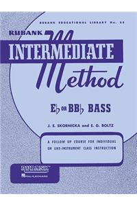 Rubank Intermediate Method for Bass/Tuba