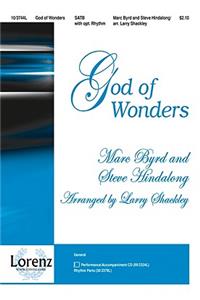 God Of Wonders