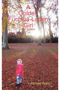 Golden Fuchsia-Laden Girl