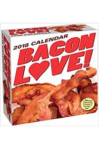 Bacon Love! 2018 Day-to-Day Calendar