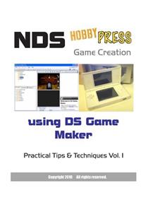 NDS Game Creation using DS Game Maker