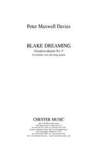 Blake Dreaming 'goodison Quartet No. 5'