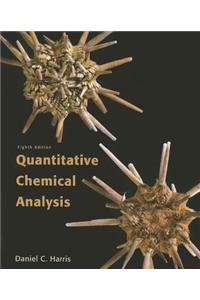 Quantitative Chemical Analysis 8e & Sapling Hw/Etext 6 Month Access