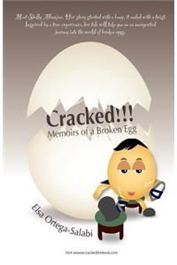CRACKED!!! Memoirs of a Broken Egg ( B&W )