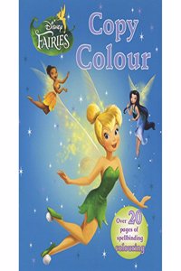 Disney Fairies Tinker Bell Copy Colour