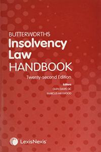 Butterworths Insolvency Law Handbook