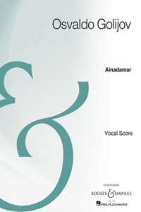 Ainadamar: Opera Piano/Vocal Score Archive Edition