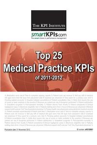 Top 25 Medical Practice KPIs of 2011-2012