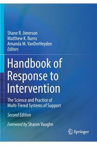 Handbook of Response to Intervention