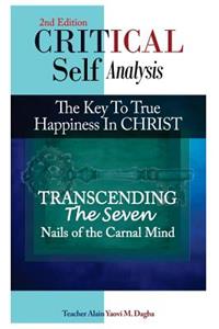 Critical Self-Analysis in Christ