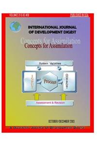 International Journal of Development Digest (IJDD) Volumes 9 and 10