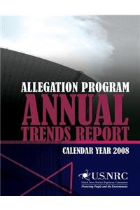 Allegation Program Annual Trends Report- Calendar Year 2008