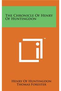 The Chronicle of Henry of Huntingdon