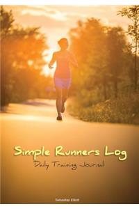 Simple Runners Log