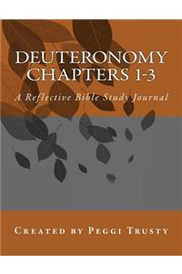 Deuteronomy, Chapters 1-3