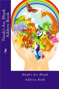 Noah's Arc Blank Address Book