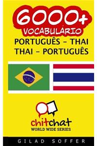 6000+ Portugues - Thai Thai - Portugues Vocabulario