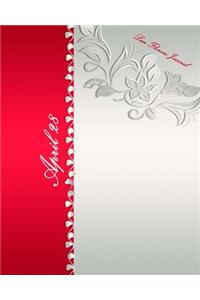 Lace Flowers Journal - April 28