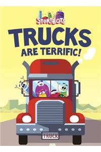 Trucks Are Terrific! (Storybots)