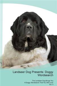 Landseer Dog Presents