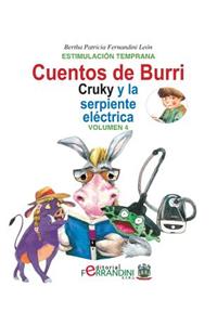 cuentos de Burri. Cruky y la serpiente eléctrica