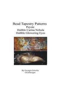 Bead Tapestry Patterns Peyote Hubble Carina Nebula Hubble Glowering Eyes