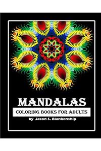 Mandalas Coloring Books for Adults