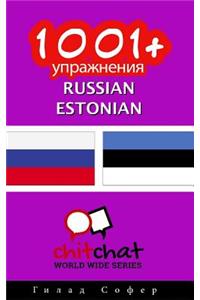 1001+ Exercises Russian - Estonian