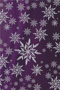 Christmas Snowflakes Journal