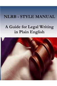 Nlrb Style Manual