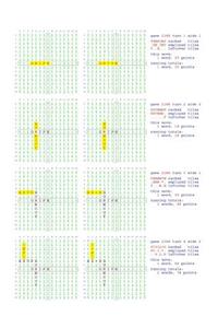 Fifty Scrabble Box Scores Games 2151-2200