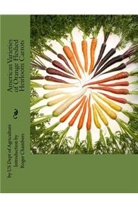 American Varieties of Orange Fleshed Heirloom Carrots