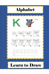 Alphabet Learn to Draw