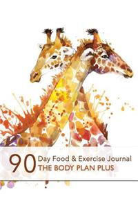 90 Day Food & Exercise Journal