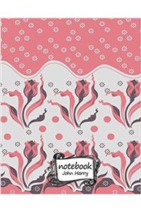 Flower Wallpaper Notebook