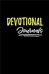 Devotional Journals