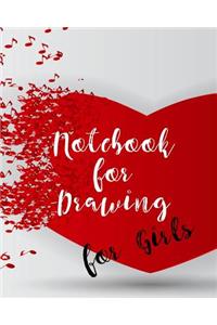 Notebook For Drawing For Girls