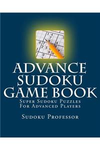 Advance Sudoku Game Book