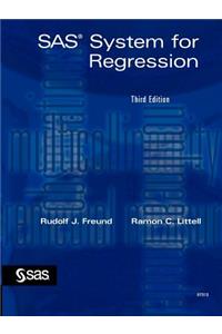 SAS System for Regression