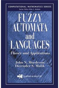 Fuzzy Automata and Languages