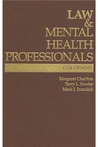 Law and Mental Health Professionals