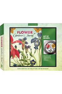 Flower Gardener's Journal & Magnet Gift Set