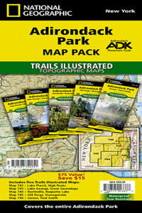 Adirondack Park [Map Pack Bundle]