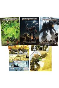 Transformers: Revenge of the Fallen Official Movie Adaptation Set