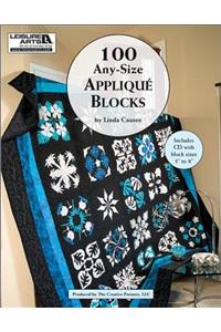 100 Any-Size Applique Blocks