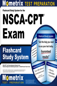 Flashcard Study System for the Nsca-CPT Exam