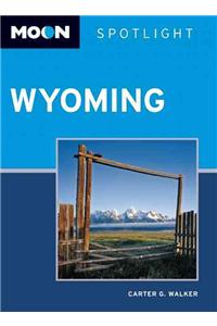 Moon Spotlight Wyoming