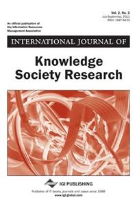 International Journal of Knowledge Society Research (Vol. 2, No. 3)