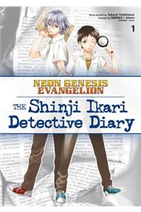 Neon Genesis Evangelion: The Shinji Ikari Detective Diary, Volume 1
