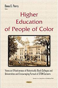 Higher Education of People of Color